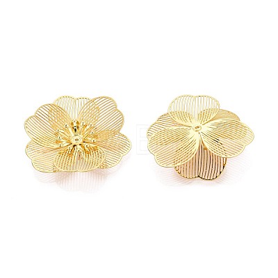 Iron Bead Caps IFIN-N013-04G-1