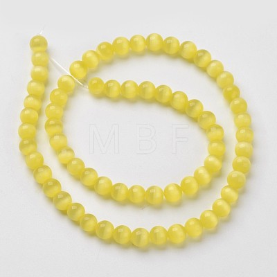 Cat Eye Beads CER10mm16-1