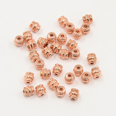 Tibetan Style Beads X-TIBEB-Q043-RG-FF-1