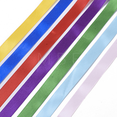 Single Face Solid Color Satin Ribbon SRIB-S052-40mm-008-1