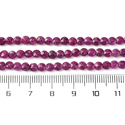 Natural Ruby Beads Strands G-F785-A02-02-1