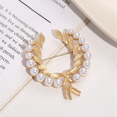 Baroque Style Brooch for Women PW-WG53476-05-1