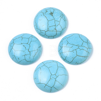 Synthetic Turquoise Cabochons TURQ-S291-03I-01-1