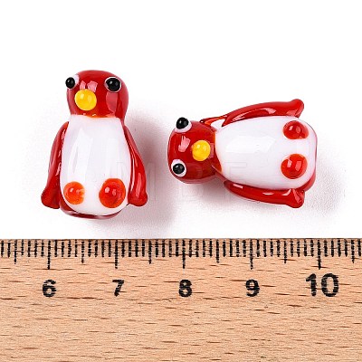Handmade Lampwork Beads LAMP-T022-03A-01-1