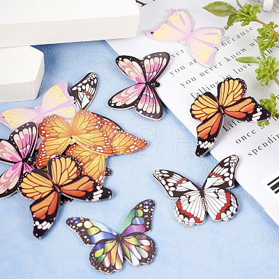  Butterfly Earring Making Kit FIND-TA0002-67-1