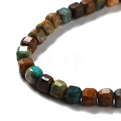 Natural HuBei Turquoise Beads Strands G-D467-A02-1