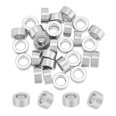 Unicraftale 30Pcs 201 Stainless Steel Beads STAS-UN0053-87-1