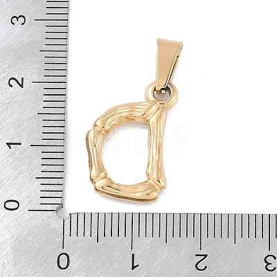 304 Stainless Steel Pendants LS-STAS-F235-01G-D-1