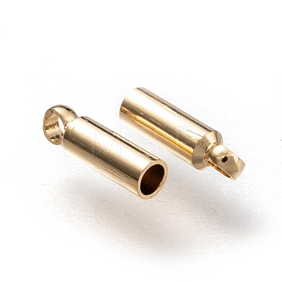 Brass Cord Ends LS-KK-H759-40A-G-1