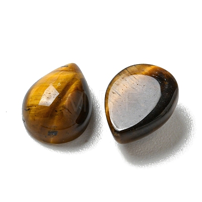 Natural Tiger Eye Cabochons G-Q173-02B-04-1