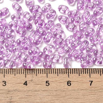 Baking Glass Seed Beads SEED-K009-07A-05-1