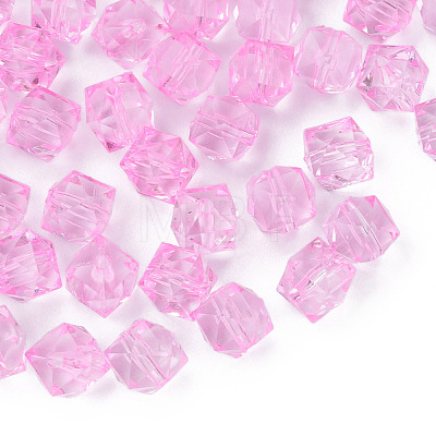 Transparent Acrylic Beads MACR-S373-132-B07-1