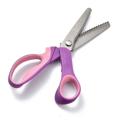 201 Stainless Steel Pinking Shears TOOL-M004-01A-1