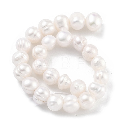Natural Cultured Freshwater Pearl Beads Strands PEAR-C003-09B-1