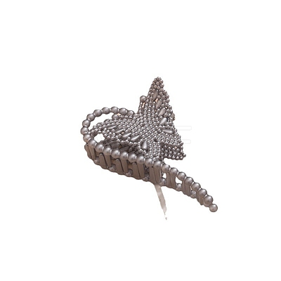 Alloy Claw Hair Clips PW-WG65B65-04-1