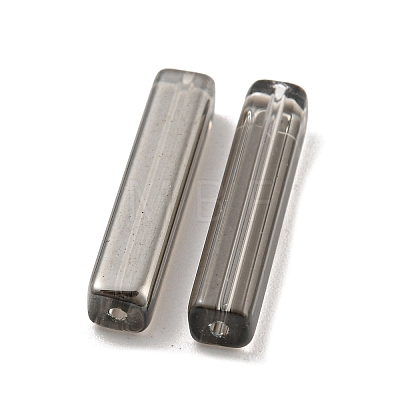 Electroplate Glass Beads GLAA-D024-01K-1