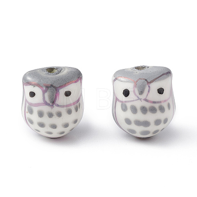 Handmade Porcelain Beads PORC-I025-01-1