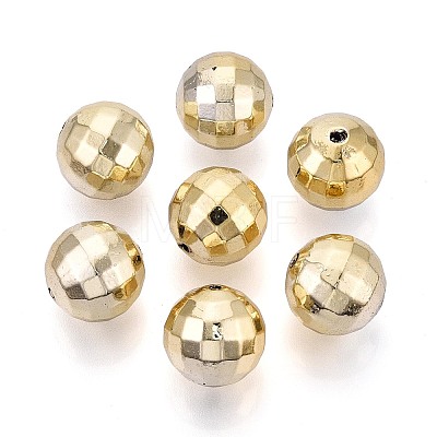 Plating Acrylic Beads PACR-TAC0005-04D-1