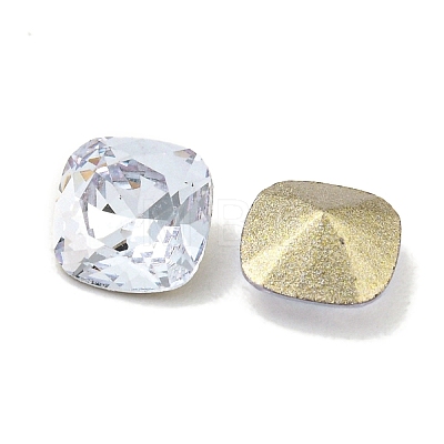 Glass Rhinestone Cabochons RGLA-L029-14A-1