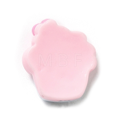 Opaque Resin Decoden Cabochons RESI-C036-04C-1