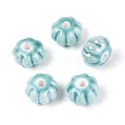 Handmade Porcelain Ceramic Beads LS-PORC-T133-26B-1
