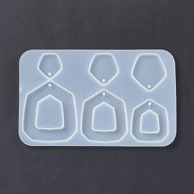 DIY Pendant Silicone Molds LS-DIY-E065-07H-1