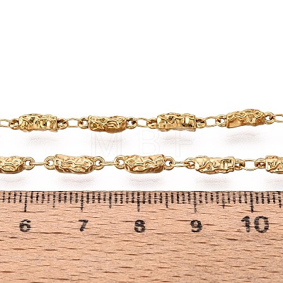 5M 304 Stainless Steel Nuggets Link Chains CHS-T071-41G-1