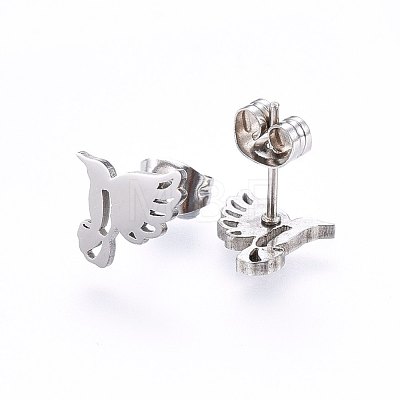 304 Stainless Steel Jewelry Sets SJEW-O090-26P-1