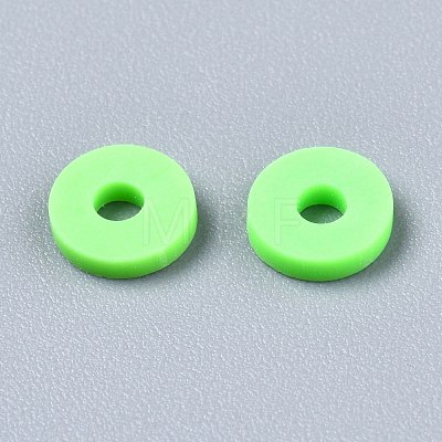 Handmade Polymer Clay Beads CLAY-T019-02B-45-1