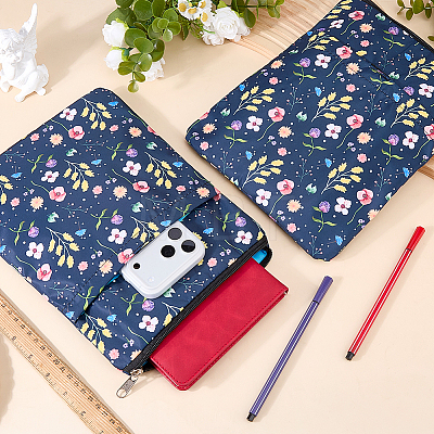 Oxford Cloth Book Cover AJEW-WH0696-834-1