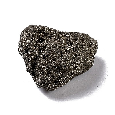 Rough Raw Natural Pyrite Beads G-K314-05-1