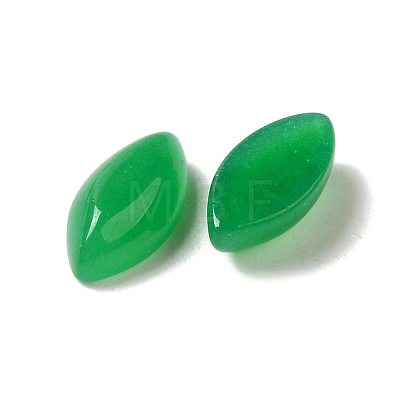 Natural White Jade Dyed Cabochons G-F772-01B-02-1