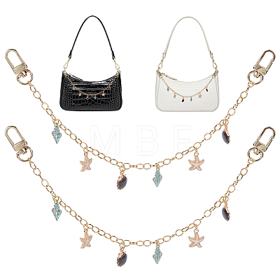 WADORN Brass Bag Decorative Chains FIND-WR0006-73A-1