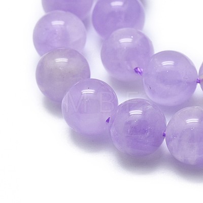 Natural Amethyst Beads Strands G-I249-B07-03-1