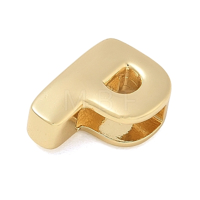 Brass Slide Charms KK-D289-67G-P-1