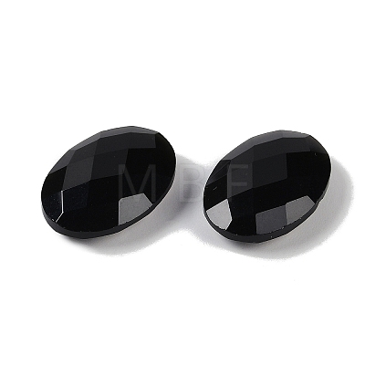 Natural Obsidian Cabochons G-O175-15H-01-1