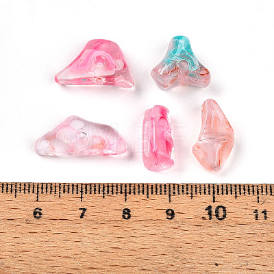 Transparent Acrylic Beads X1-TACR-T028-37C-1