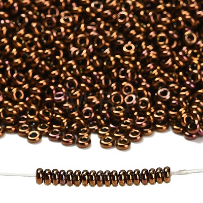TOHO 8/0 Demi Round Beads X-SEED-DR08-0224-1