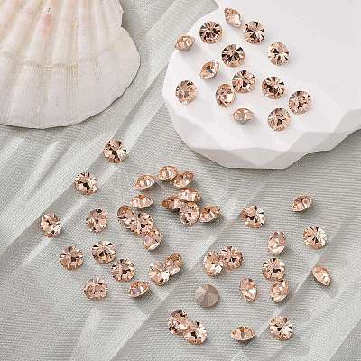 Preciosa® MAXIMA Crystal Round Stones LS-Y-PRC-RBSS45-90300-1