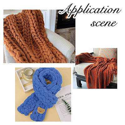 Wooden Knitting Loom Frame KNIT-WH0007-004-1