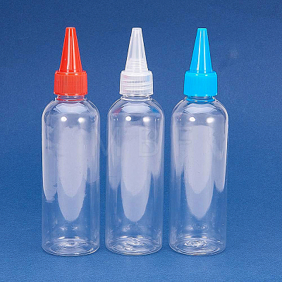 Plastic Empty Bottle for Liquid DIY-BC0009-17-1