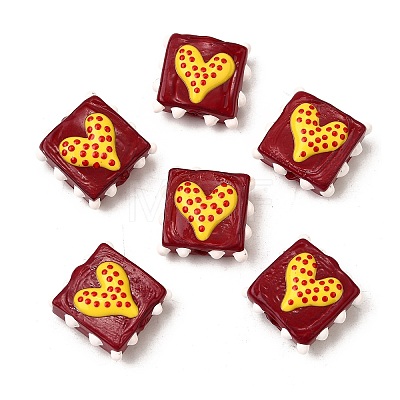 Handmade Lampwork Enamel Beads LAMP-S079-09F-1