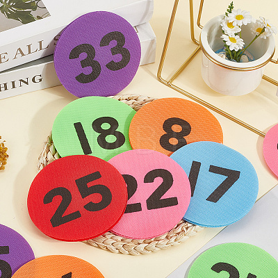 6 Colors Spot Markers Carpet Markers FIND-WH20004-67E-1