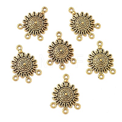 Tibetan Style Alloy Chandelier Components Links GLF0145Y-1