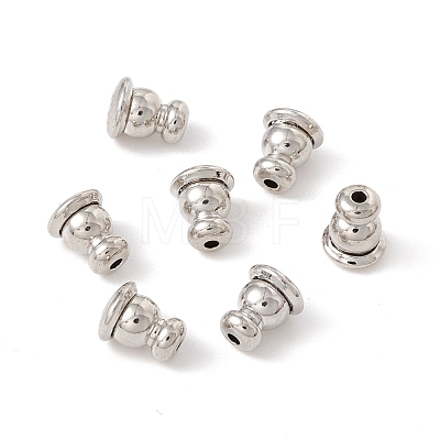 Rack Plating Brass Ear Nuts KK-G433-03P-1