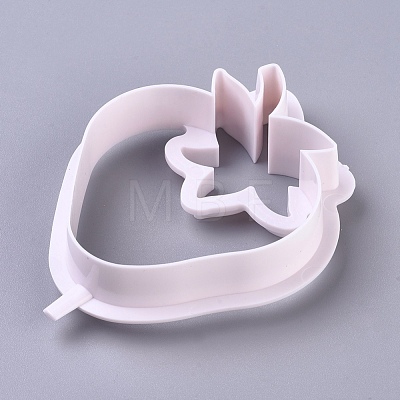 Food Grade Plastic Cookie Cutters DIY-L020-35-1