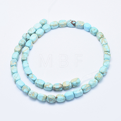 Natural Imperial Jasper Beads Strands G-E444-54-1
