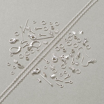 Metal Jewelry Findings Sets DIY-YW0001-23S-1