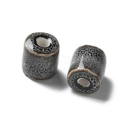 Handmade Porcelain Beads X1-PORC-L080-I18-1