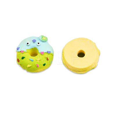 Opaque Resin Decoden Cabochons CRES-N022-155-1